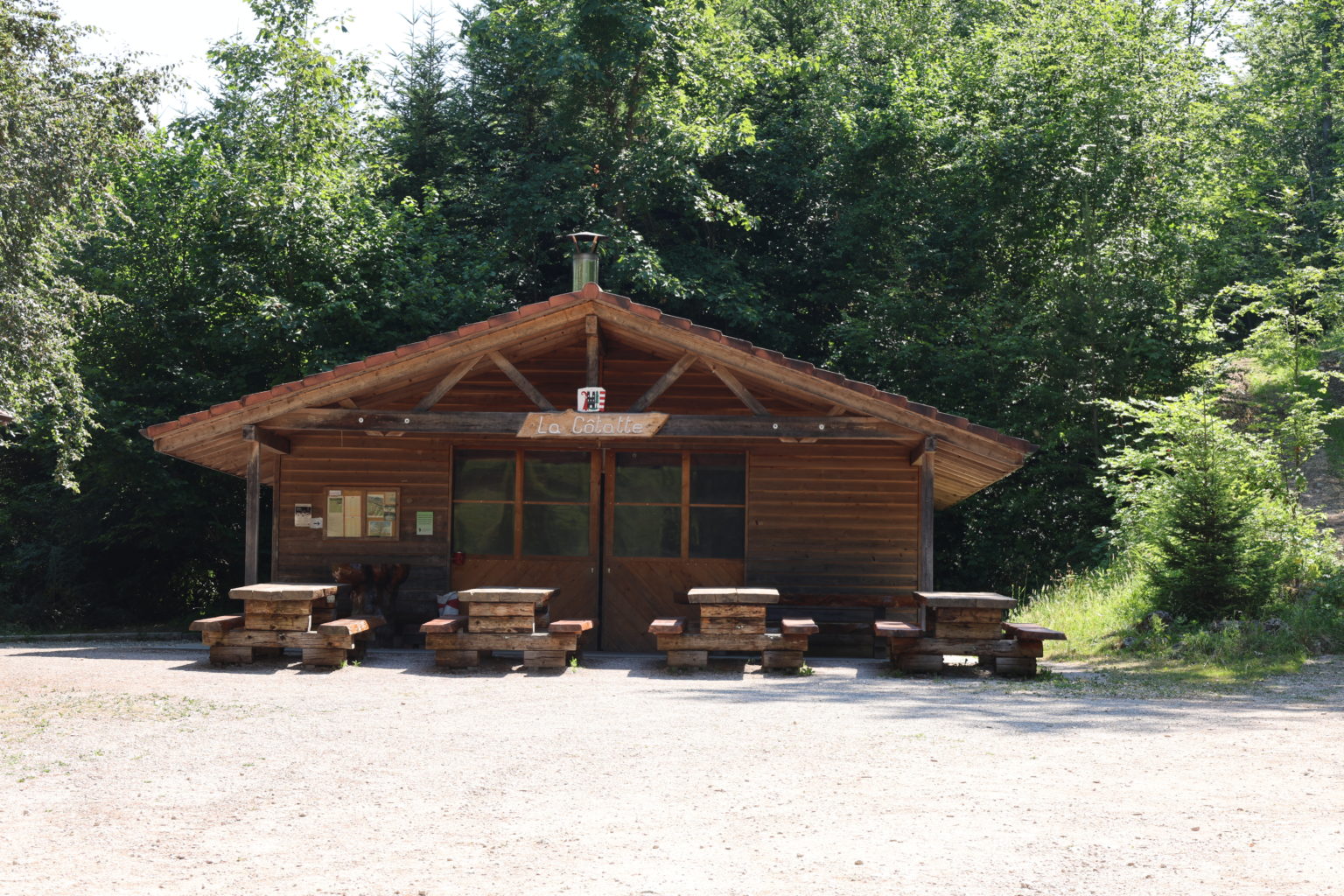 Cabane forestière
