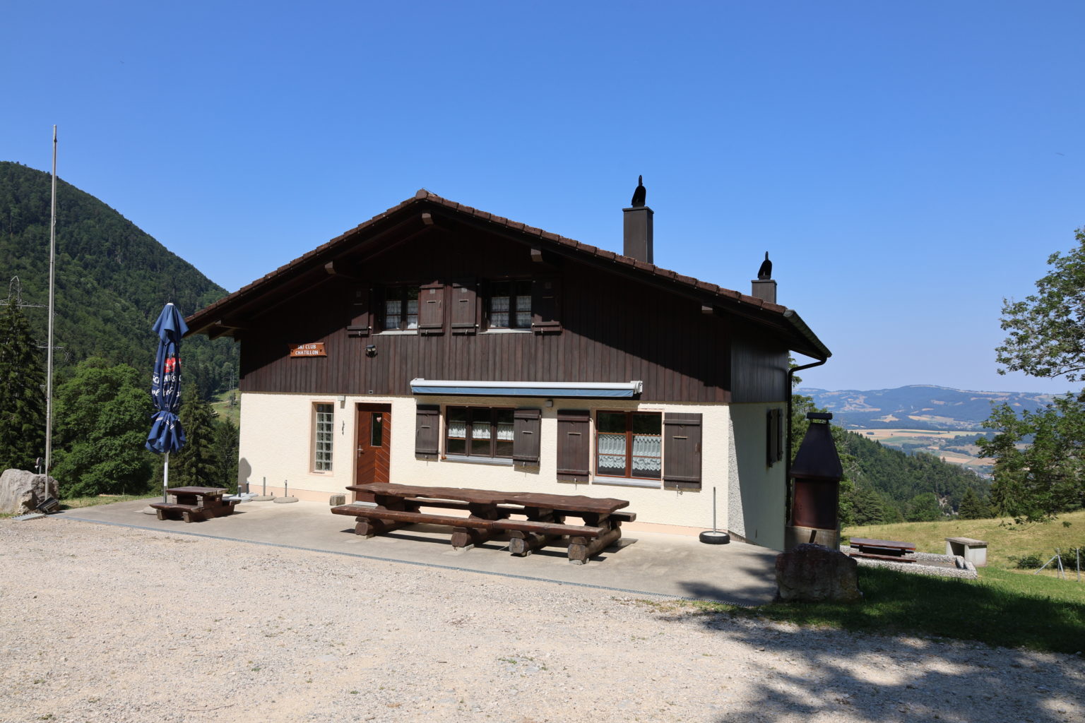 Chalet du ski-club
